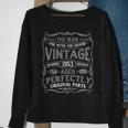 Man Myth Legend Vintage 1953 Year Of Birth Birthday Sweatshirt Gifts for Old Women