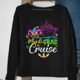 Mardi Gras Cruise Ship Beads Vacation Cruising Carnival V2 Men Women Sweatshirt Graphic Print Unisex Gifts for Old Women