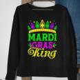 Mardi Gras King Funny Carnival Festival Mardi Gras Graphic V2 Sweatshirt Gifts for Old Women