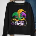 Mardi GrasMardi Gras 2023 Beads Mask Feathers V2 Sweatshirt Gifts for Old Women