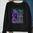 May Queen Beautiful Resilient Strong Powerful Worthy Fearless Stronger Than The Storm Sweatshirt Gifts for Old Women