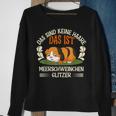 Meerschweinchen Motiv Süßer Für Mama Und Kinder Geschenk Sweatshirt Geschenke für alte Frauen