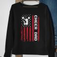 Mens 4Th Of July Us Flag Cheer Dad For Fathers Cheer Sweatshirt Gifts for Old Women