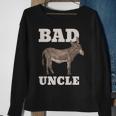 Mens Badass Uncle Funny Pun Cool Sweatshirt Gifts for Old Women