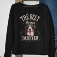 Mens Best Berner Dad Ever Funny Bernese Mountain Dog Gift Vintage Sweatshirt Gifts for Old Women