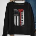 Mens Best Dad Ever Fireman Fathers Day Gift Sweatshirt Gifts for Old Women