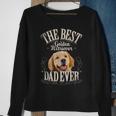 Mens Best Golden Retriever Dad Ever Funny Dog Lover Gifts For Men Sweatshirt Gifts for Old Women