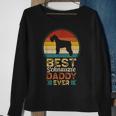 Mens Best Schnauzie Daddy Ever Fathers Day Mini Schnauzer Dad Sweatshirt Gifts for Old Women