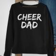 Mens Cheerleader Gift For Father From Cheerleader Retro Cheer Dad Sweatshirt Gifts for Old Women