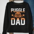 Mens Daddy Puggle Dad Dog Owner Dog Lover Pet Animal Puggle Sweatshirt Gifts for Old Women