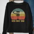 Mens Disc Golf Dad Vintage Fathers Day Frisbee Golfer Retro Sweatshirt Gifts for Old Women
