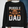 Mens Dog Lover Fathers Day Puggle Dad Pet Owner Animal Puggle Sweatshirt Gifts for Old Women