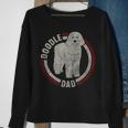 Mens Doodle Dad - Mens Goldendoodle Vintage Sweatshirt Gifts for Old Women