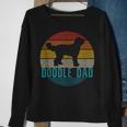 Mens Doodle Dad - Vintage Goldendoodle Dog Owner Funny Gift Sweatshirt Gifts for Old Women