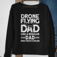 Mens Drone Flying Dad - Drone Pilot Vintage Drone Sweatshirt Gifts for Old Women