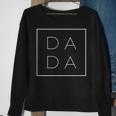 Mens Fathers Day Gift For Dad - Dada Square T-Shirt Gift For Him Sweatshirt Gifts for Old Women