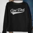 Mens Girl Dad - Father Of Girls - Proud New Girl Dad - Classic Sweatshirt Gifts for Old Women