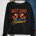 Mens Hot Dad Summer Father Grandpa Vintage Tropical Sunglasses Sweatshirt Gifts for Old Women