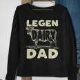 Mens Legen Dairy Dad Cow Farmer Fathers Day For Men Sweatshirt Gifts for Old Women