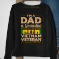 Mens Memory Of Vietnam Veteran Im A Dad Grandpa Gift Sweatshirt Gifts for Old Women