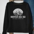Mens Mountain Bike Dad Vintage Mtb Downhill Biking Cycling Biker Sweatshirt Gifts for Old Women