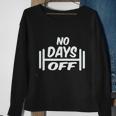 Mens No Days Off Dumbbells Green Men Women Sweatshirt Graphic Print Unisex Gifts for Old Women Mens No Days Off Dumbbells Green Men Women Sweatshirt Graphic Print Unisex Gifts for Old Women
