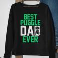 Mens Pet Owner Animal Dog Lover Daddy Best Puggle Dad Ever Puggle Sweatshirt Gifts for Old Women