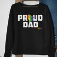 Mens Proud Dad Lgbt Gay Pride Month Lgbtq Rainbow Sweatshirt Gifts for Old Women