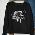 Mens Reel Cool Papa Fishing Dad Gifts Fathers Day Fisherman Fish Tshirt Sweatshirt Gifts for Old Women