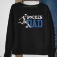 Mens Soccer Dad Life For Fathers Day Birthday Gift For Men Funny Sweatshirt Gifts for Old Women