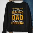Mens Son In Law Fathers Day Birthday Gift For Men Funny Sweatshirt Gifts for Old Women