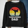 Mens Taekwondo Dad Sunset Retro Korean Martial Arts Men Gift Sweatshirt Gifts for Old Women