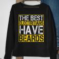 Mens The Best Electritians Have Beards Funny Beard Handyman Sweatshirt Gifts for Old Women