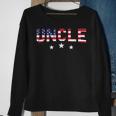 Mens Uncle 4Th Of July Vintage Stars And Stripe Patriotic Sweatshirt Gifts for Old Women