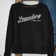Mens Vintage 40Th Birthday Gift For Dad | Legendary Since 1981 Sweatshirt Gifts for Old Women