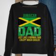 Mens Vintage Jamaican Dad Jamaica Flag Design For Fathers Day Sweatshirt Gifts for Old Women