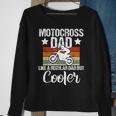 Mens Vintage Motocross Dad Dirt Bike Motocross Dirt Bike Sweatshirt Gifts for Old Women