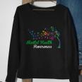 Mental Health Awareness Butterfly Tree Sweatshirt Gifts for Old Women