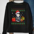 Merry Catmas Cat Ugly Christmas British Shorthair Mom Dad Sweatshirt Gifts for Old Women