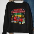 Merry Truckmas Funny Christmas Trucker Xmas Pajamas Men Women Sweatshirt Graphic Print Unisex Gifts for Old Women