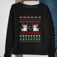 Merry Woofmas Dog Shih Tzu Ugly Christmas Cool Gift Sweatshirt Gifts for Old Women