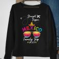 Mexico Family Vacation Cancun 2023 Straight Trippin Sweatshirt Gifts for Old Women