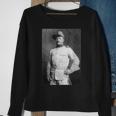 Military Uniform Vintage Theodore Teddy Roosevelt Sweatshirt Gifts for Old Women