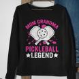 Mom Grandma Pickleball Legende Sweatshirt für Frauen Geschenke für alte Frauen