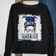 Mom Of Angelman Syndrome WarriorI Wear Blue For Angelmans Sweatshirt Gifts for Old Women