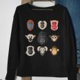 Monkey Chimpanzee Gorilla Spider Monkey Squirrel Monkey Sweatshirt Gifts for Old Women