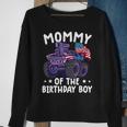 Monster Truck Matching Mama Des Geburtstagskindes Sweatshirt Geschenke für alte Frauen