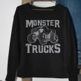 Monster Truck | Retro Vintage Off Road Sweatshirt Gifts for Old Women