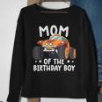 Monster Truck Passende Mutter Des Geburtstagskindes Sweatshirt Geschenke für alte Frauen