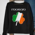MoranFamily Reunion Irish Name Ireland Shamrock Sweatshirt Gifts for Old Women